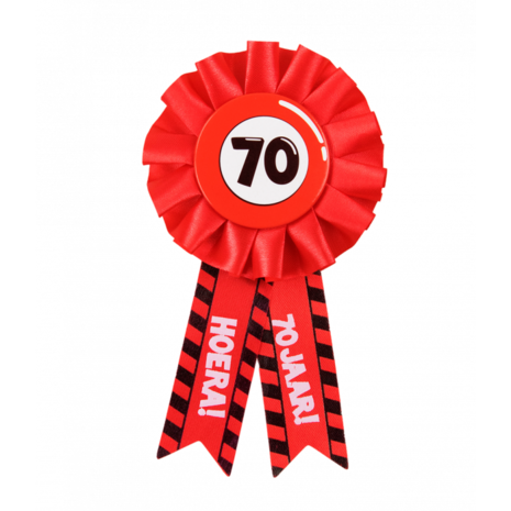 Paper Dreams Rozet 70 Jahre Verkehrszeichen | pro Einheit Paper Dreams Rozet 70 Jahre Verkehrszeichen | pro Einheit