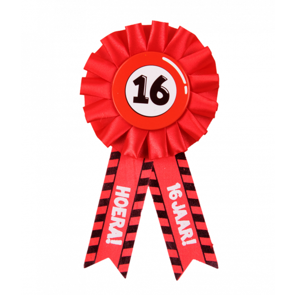 Paper Dreams Rosette 16 ans Signe de la circulation | par unité Paper Dreams Rosette 16 ans Signe de la circulation | par unité