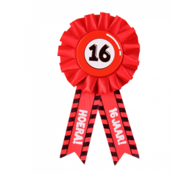 Paper Dreams Rosette 16 ans Signe de la circulation | par unité