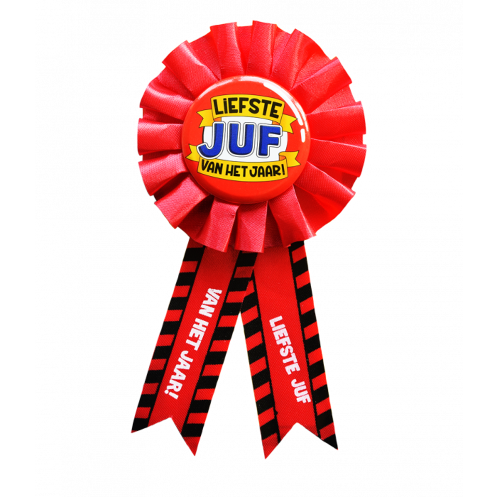 Paper Dreams Rosette sweetest teacher of the year