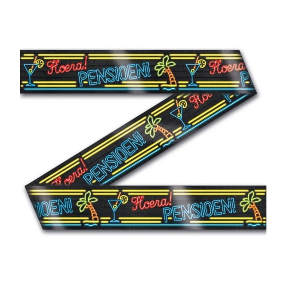 Sales Ribbon Pension Neon | 12mtr Sales Ribbon Pension Neon | 12mtr