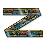 Afzet lint pensioen Neon | 12mtr Afzet lint pensioen Neon | 12mtr