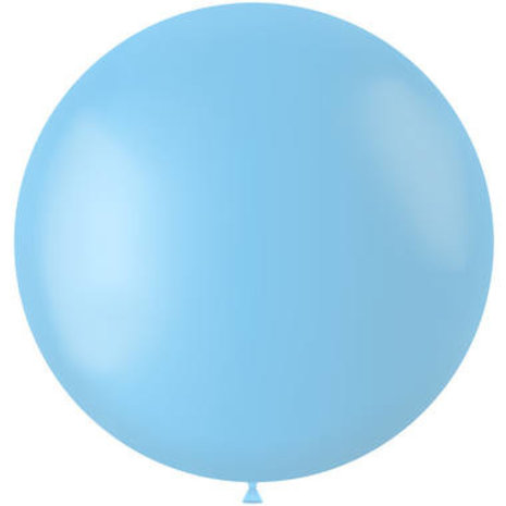 Folat Blauer Ballon XL 80CM | 1 Stück