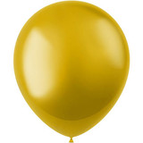 Folat Gouden ballonnen metallic 33cm | 10 stuks