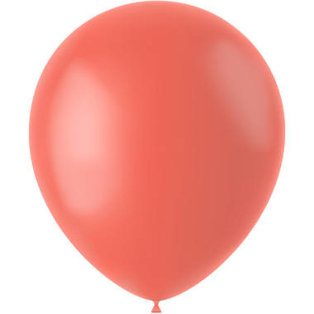 Folat Ballons de corail 33 cm | 10 morceaux