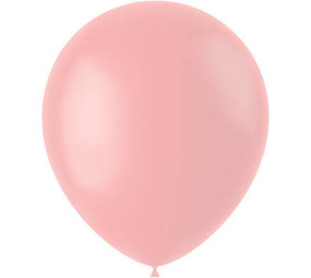 Powder pink balloons 33 cm | 10 pieces Powder pink balloons 33 cm | 10 pieces