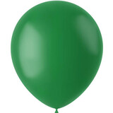 Folat Dark green balloons 33 cm | 10 pieces Folat Dark green balloons 33 cm | 10 pieces