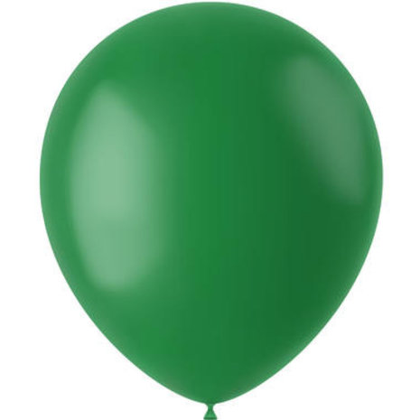 Folat Ballons vert foncé 33 cm | 10 morceaux
