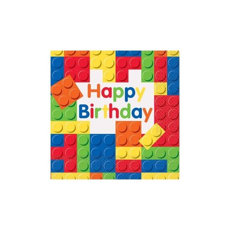 Tuf-Tuf Lego Party Time Party Paket | 32-teilig