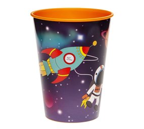 LG Imports Traktatiebeker Ruimte/Space 260ml | per stuk