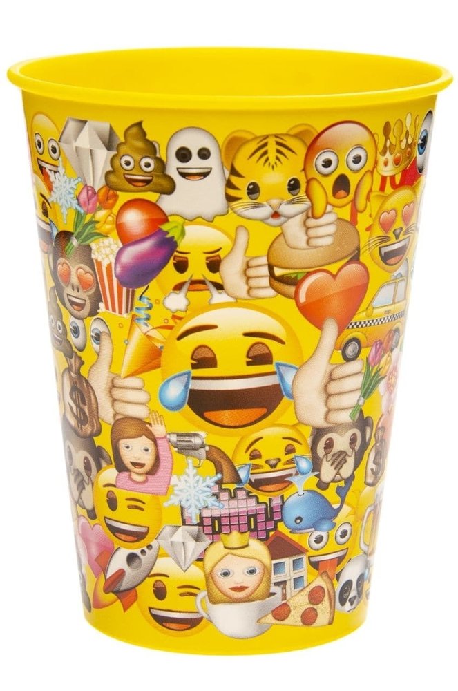 LG Imports Treat Cup Emoji 260ml | pro Einheit