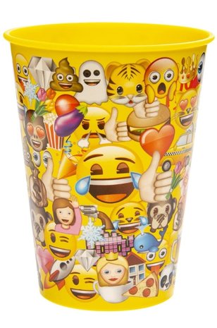 LG Imports Treat Cup Emoji 260ml | pro Einheit