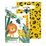 Amscan Sacs de fête Get Wild 24x16cm | 8 pièces Amscan Sacs de fête Get Wild 24x16cm | 8 pièces