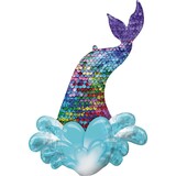 Amscan Mermaid Tail SuperShape Balloon 68x99cm | per Unit