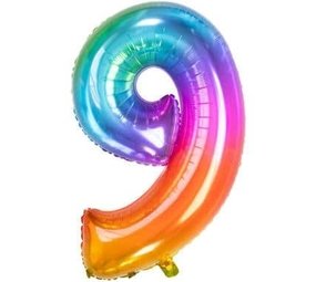 Folat Helium Balloon Yummy Gummy Rainbow Figure 9 | 81cm Folat Helium Balloon Yummy Gummy Rainbow Figure 9 | 81cm