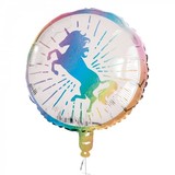 Boland Ballon Licorne en Feuille d'Or 45 cm | par unité Boland Ballon Licorne en Feuille d'Or 45 cm | par unité