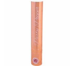 Confetti cannon rose gold 28cm Confetti cannon rose gold 28cm