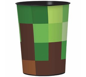 Amscan Traktatie Beker TNT Minecraft Party | 470 ml (herbruikbaar) Amscan Traktatie Beker TNT Minecraft Party | 470 ml (herbruikbaar)