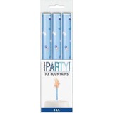 Cake Ice Fountain Blue Glitz | 3 Stück Cake Ice Fountain Blue Glitz | 3 Stück