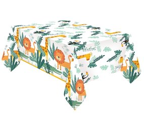 Amscan Get Wild Tablecloth 120x180cm | per piece