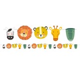 Amscan Get Wild Slinger  3 mtr | per stuk