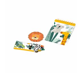 Amscan Get Wild Uitdeelspeeltjes | 24-delig Amscan Get Wild Uitdeelspeeltjes | 24-delig