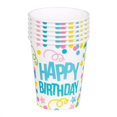 Joyeux anniversaire table de table | 6 personne Joyeux anniversaire table de table | 6 personne