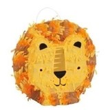 Unique Party Mini Pinata Lion | 20x20cm Unique Party Mini Pinata Lion | 20x20cm