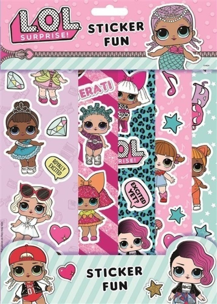 Stickers Lol Surprise | per 5