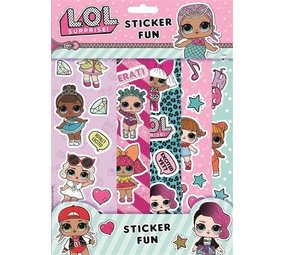 Autocollants lol surprise | par 5 Autocollants lol surprise | par 5