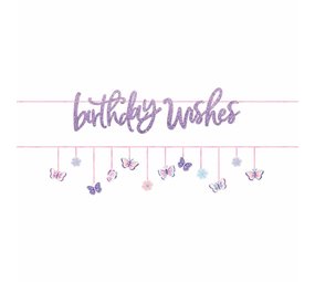 Letter Slinger Butterflies 365cm | 2-piece Letter Slinger Butterflies 365cm | 2-piece