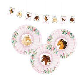 Decoration package Beautiful Horses Horses | 4-piece Decoration package Beautiful Horses Horses | 4-piece