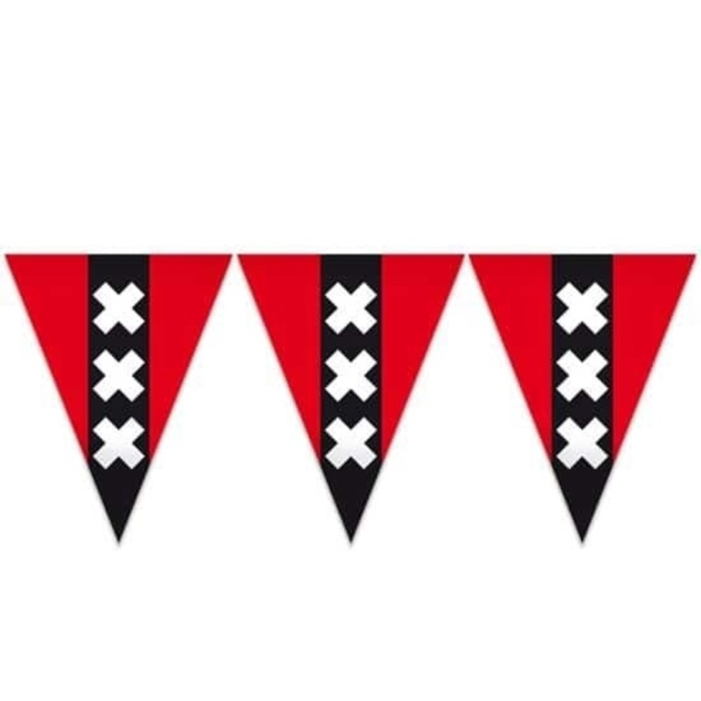 Ligne de drapeau Slinger Amsterdam | 10 m