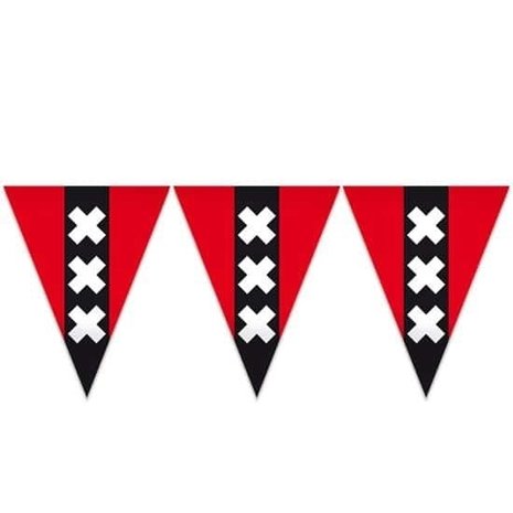 Ligne de drapeau Slinger Amsterdam | 10 m