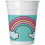 Cups Unicorn Magic Party 200ml | 8 pieces