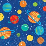 Napkins Blast Off Space 25x25cm | 16 pieces