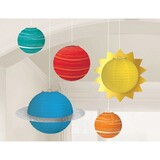 Lanterns blast off space | 5-piece Lanterns blast off space | 5-piece