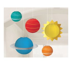 Lanterns blast off space | 5-piece