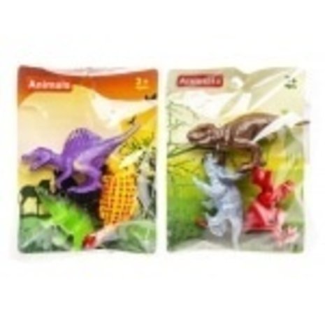 LG Imports Dino toys | 3 pieces in bag LG Imports Dino toys | 3 pieces in bag