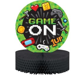 Creative Converting Tafeldecoratie Game Party Centerstuk | 23x30cm