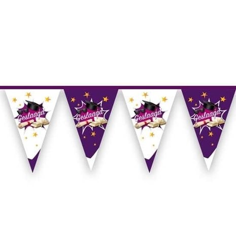 Haza - Witbaard Slinger Geslaagd | 6m Haza - Witbaard Slinger Geslaagd | 6m