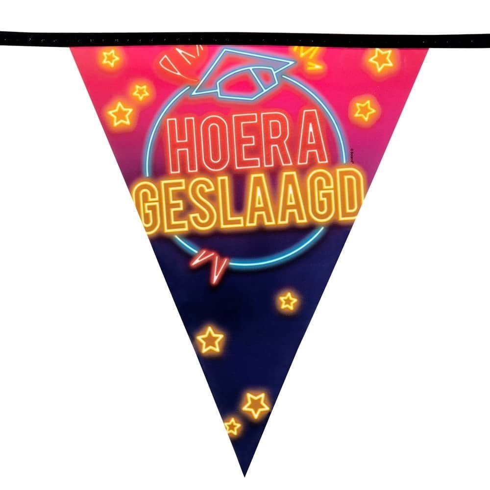 Boland Ligne de drapeau SLINGER HOURRAY NEON LECTURE | 6 m.