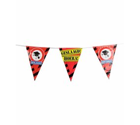 Paper Dreams Flag Line Slinger Successful Traffic sign | 10 m.