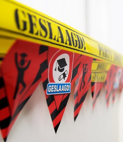 Paper Dreams Sales ribbon successful traffic sign | 12 meters