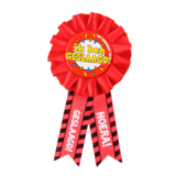 Paper Dreams Bouton Rosette Signe de route réussie | par unité