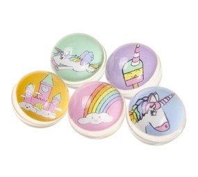 LG Imports Unicorn Bouncy Ball 32mm | per Unit