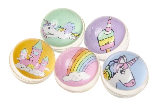 LG Imports Unicorn Bouncy Ball 32mm | per Unit