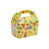 LG Imports Dinosaurus hand out treat boxes 12x12.5x6cm | 12 pieces