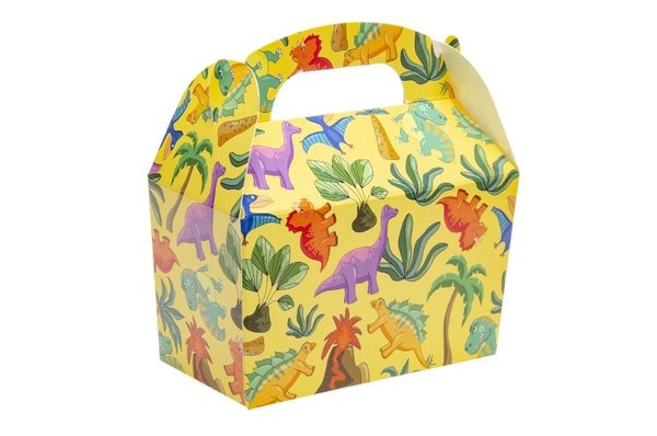 LG Imports Dinosaurus -Out -Tat -Boxen 12x12.5x6cm | 12 Stücke LG Imports Dinosaurus -Out -Tat -Boxen 12x12.5x6cm | 12 Stücke