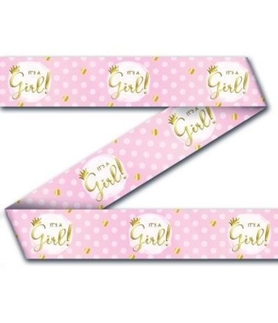 Afzetlint It's a girl! | 12 meter